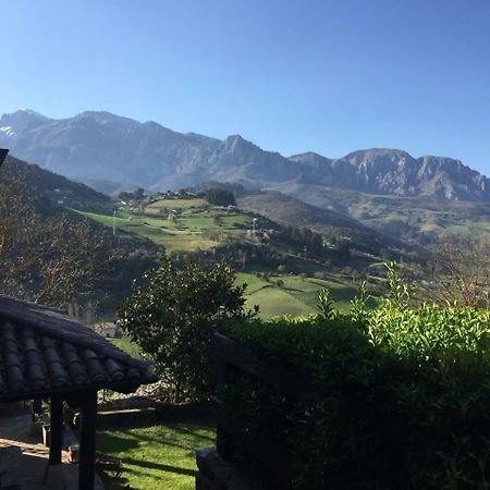 Gasthaus Mirador De Picos Aliezo Exterior foto