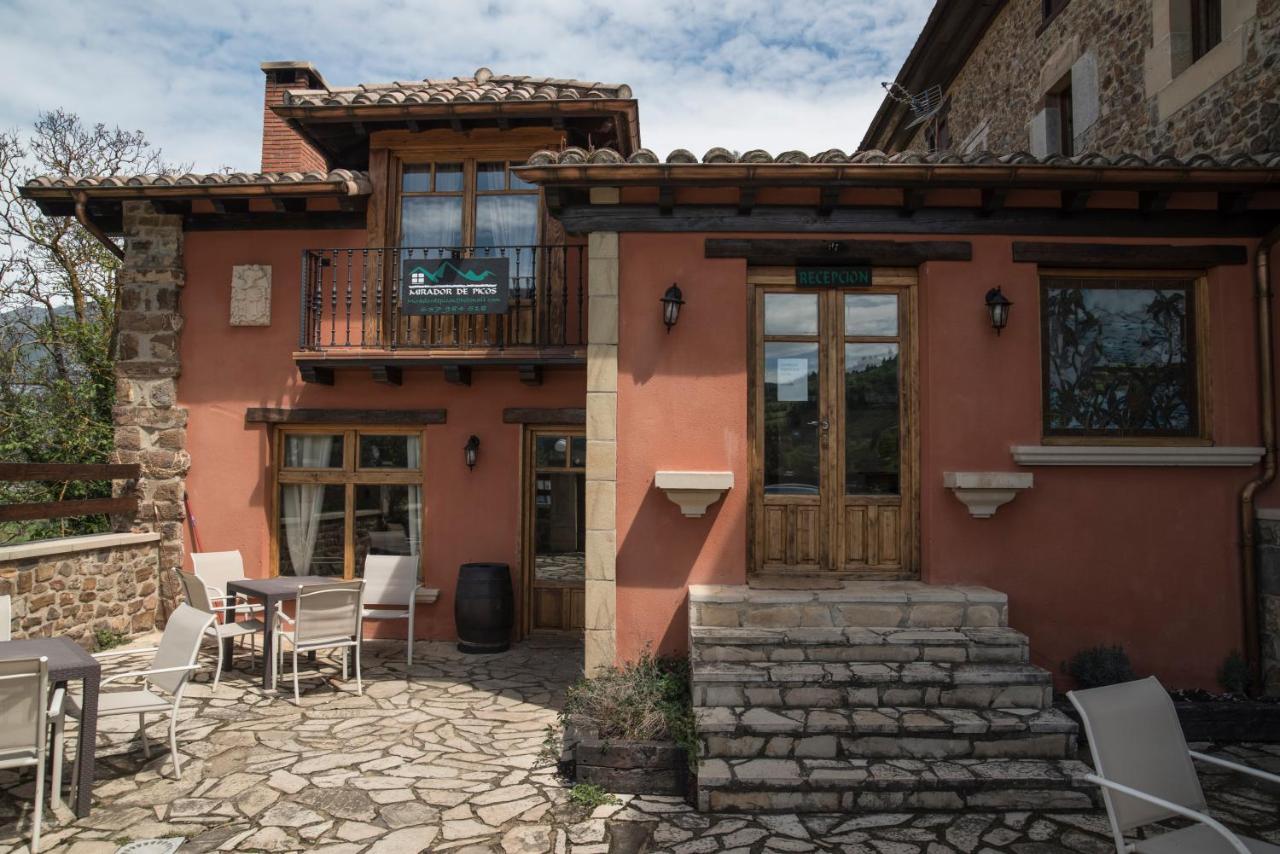 Gasthaus Mirador De Picos Aliezo Exterior foto
