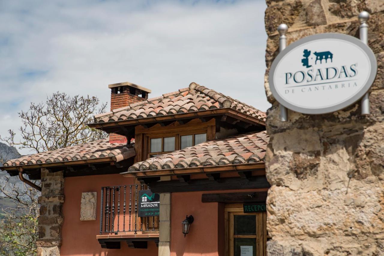 Gasthaus Mirador De Picos Aliezo Exterior foto
