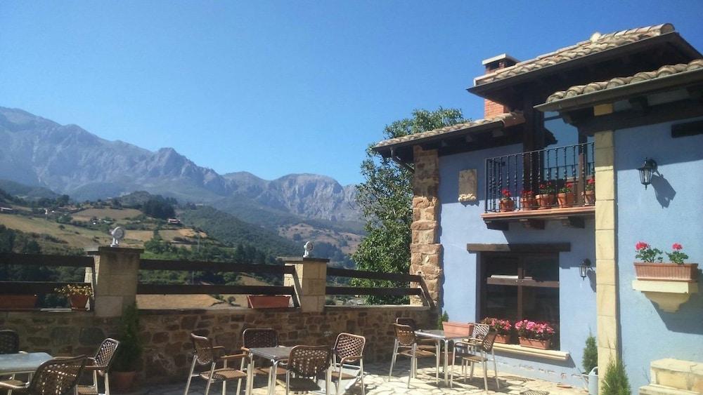 Gasthaus Mirador De Picos Aliezo Exterior foto